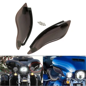 Fairing Side Wind Air Deflector Fit For Harley Touring Electra Street Glide 14+ - Picture 1 of 12