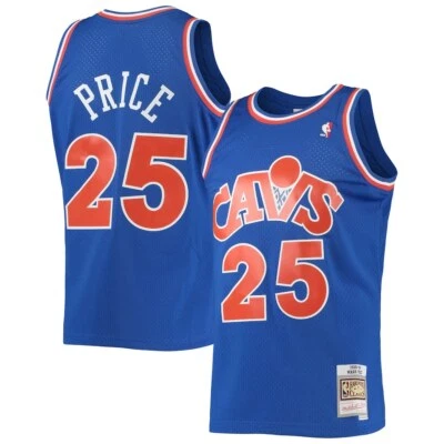 Cleveland Cavaliers Mark Price #25 Mitchell & Ness Blue 1988/89 Swingman Jersey - Image 1 of 4
