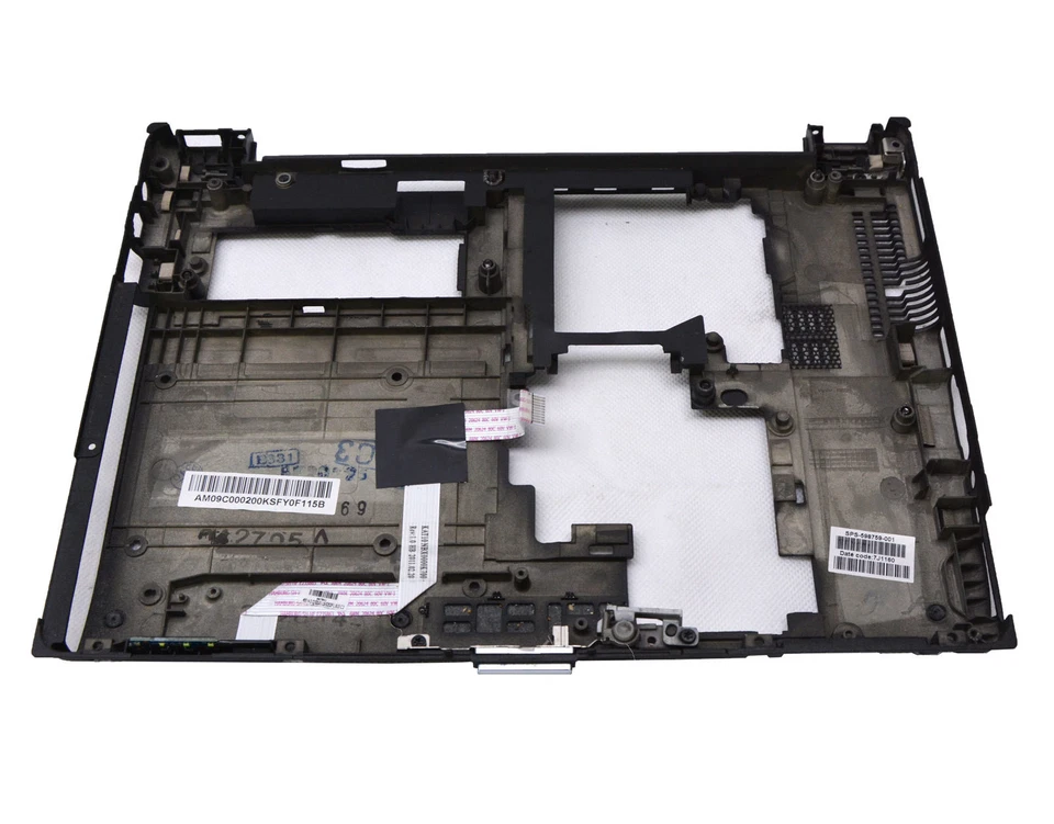 Notebook Casing Bottom Cover HP Elitebook 2540P SPS- 596759-001 -#61 - Image 1 of 1