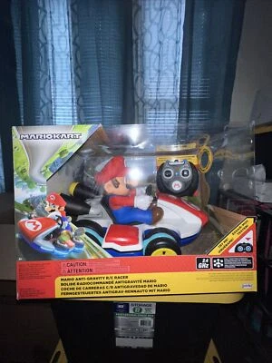 LARGE SIZE! mario kart 8 anti-gravity r/c racer XL THIS IS THE BIG ONE! RARE! - Image 1 of 4