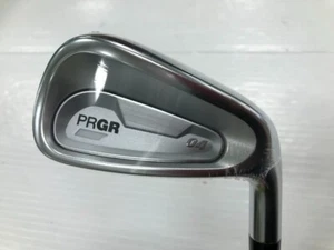 NEW: PRGR 04 Iron #6(1Club)/Steel/Flex:S/Single Iron - Picture 1 of 5