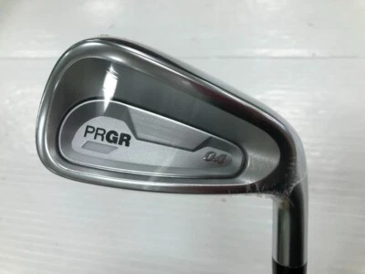 NEW: PRGR 04 Iron #6(1Club)/Steel/Flex:S/Single Iron - Image 1 of 4