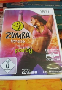 Zumba Fitness (2006) Nintendo Wii (Box Manual Modul) CIB working kein gürtel - Picture 1 of 3