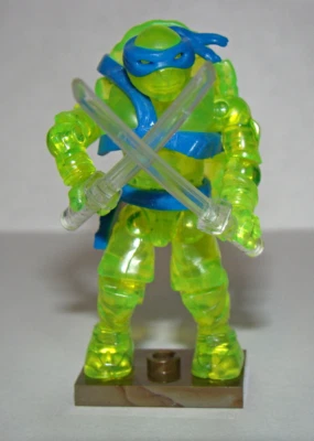 MEGA BLOKS - TEENAGE MUTANT NINJA TURTLES - LEO - Image 1 of 4