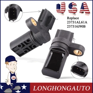 Sensor de posición del árbol de levas/cigüeñal L&R para FX35 G35 I35 M35 QX56 Armada - Imagen 1 de 6