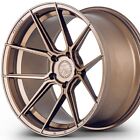 20" Staggered Ferrada Fr8 20X9 20X11 Bronze Concave Wheels Rims