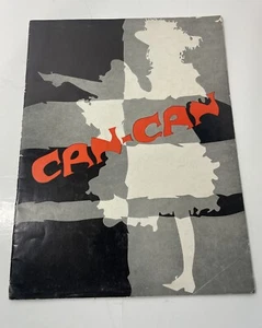 1954 COLE PORTER'S CAN-CAN SOUVENIR PROGRAM Rita Dimitri John Tyers More - Picture 1 of 10
