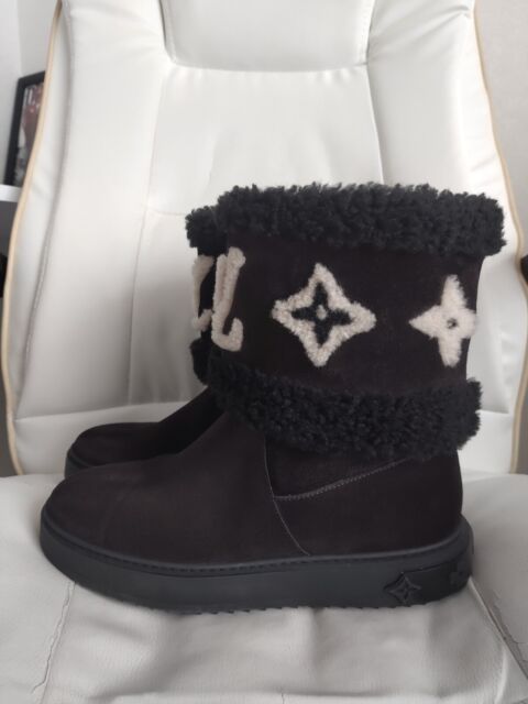 Botas Louis Vuitton Negras en venta en Alvaro Obregón Distrito