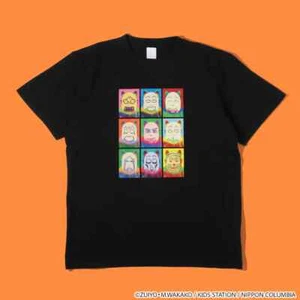 POPEE THE PERFORMER Kedamono Pop Art T-shirt Black XL Unisex Japan Cosplay - Picture 1 of 7