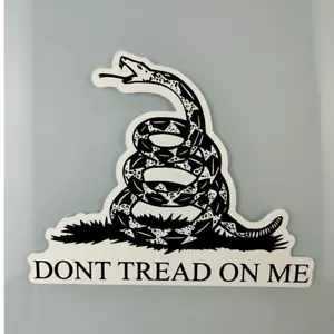 Don’t Tread On Me Vinyl decal - Bild 1 von 2
