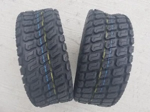 2 - 16X6.50-8 4 Ply Deestone D838 Turf Master Mower Tires - Picture 1 of 9