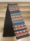 H&M Angry Birds Scarf Red Bird 38" Long