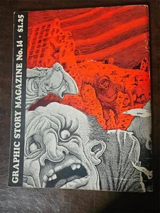 Graphic Story Magazin #14 1971 Basil Wolverton SEHR GUT - Bild 1 von 7