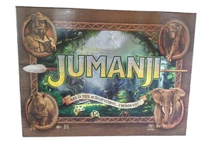 Spin Master Jumanji Brettspiel Slowakisch Neu Ovp Ab 8 Jahre Spin Master  - Bild 1 von 2