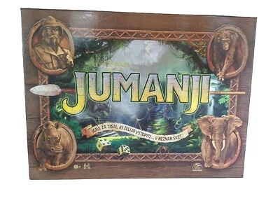 Spin Master Jumanji Brettspiel Slowakisch Neu Ovp Ab 8 Jahre Spin Master  - Bild 1 von 2