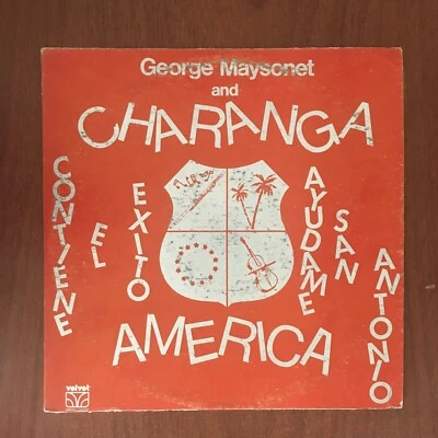 George Maysonet And Charanga America [1979] Vinyl LP Latin Charanga Merengue  Foto 1 de 3