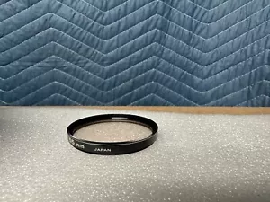 ROKUNAR 55mm 1A Coated Filter Lens- Made in Japan FREE SHIPPING - Picture 1 of 2