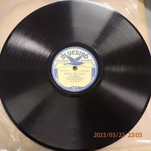 78 Joe Pullum Robert Cooper Bluebird 5844 Black Gal No 3 Mississippi Flood Blues - Picture 1 of 2