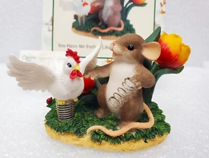 *NIOB* Charming Tails: You Have Me Feeling Like A Spring Chicken - 88/138 - Bild 1 von 10