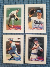Topps Mini Leaders Baseball George Brett Roger Clemens Kirk Gibson Greg Maddux