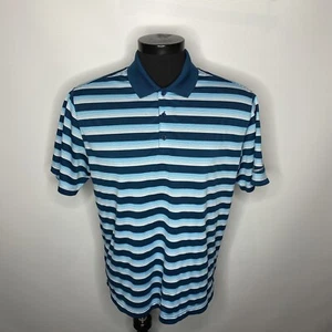Nike Dri-Fit Oakley Tour Performance Fit Golf Polo Shirt Mens Large - Picture 1 of 5