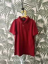 Boy’s Ralph Lauren Polo Shirt 12-14y Red age 13