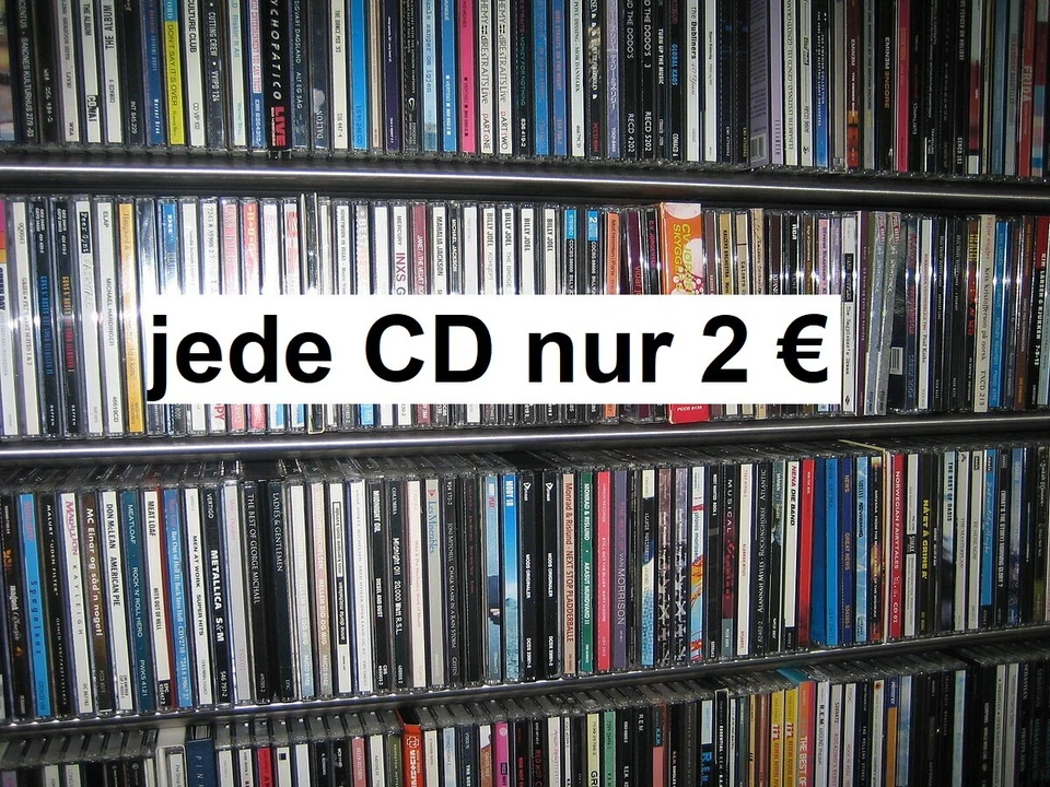 Verschiedene CD's INTERNATIONAL A-Z Auswahl Sammlung Rock Pop Jazz jede CD 2 €** - Bild 1 von 1
