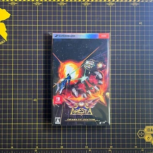 Nintendo Switch Sol Cresta Dramtic Edition Case + Card + Mini-Magazine RARE - Picture 1 of 4
