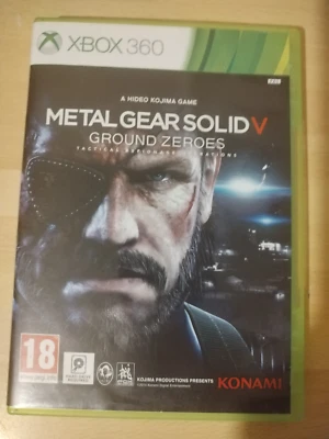 Microsoft Xbox 360 METAL GEAR SOLID V GROUND ZEROES - Image 1 of 3