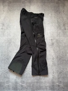 Vintage Arc’Teryx Gore-Tex XCR Ski Pants Mens Black Outdoor Snow Rare - Picture 1 of 16