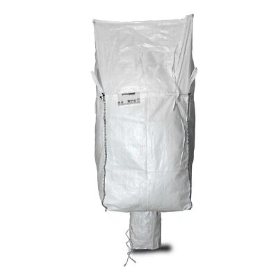 Asup Big Bag 90 x 90 x 115 cm mit Auslaufstutzen und SWL 1.250 kg