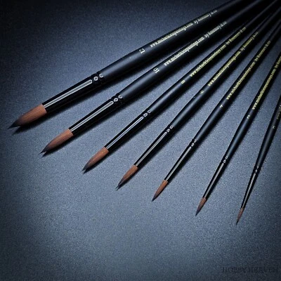 Rosemary & Co Michael Klein Botanical Brush Set 7pcs Fast Shipping - Image 1 of 4