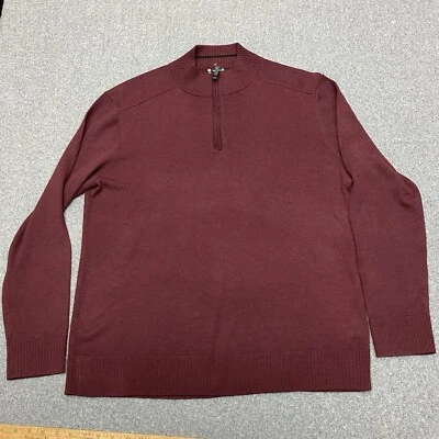 SmartWool Men’s XL 1/4 Zip Pullover Wool Performance Wicking - Image 1 of 4