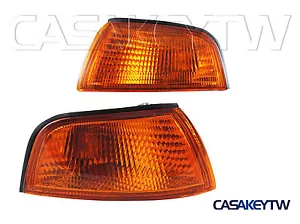 Jdm Side Corner Light For 98~00 Mitsubishi Lancer Virage EVO 5 6 V Vi 4Dr - Picture 1 of 5