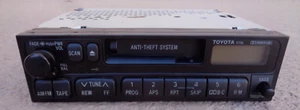 TOYOTA 4RUNNER/PICKUP RADIO STEREO 86120-33030 OEM GENUINE AS IS UNTESTED - Picture 1 of 3