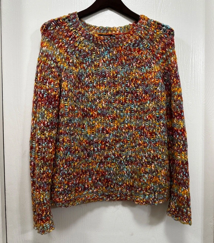 Suéter Forever 21 Mujer Mezcla Mohair Multicolor Talla Pequeña Foto 1 de 4