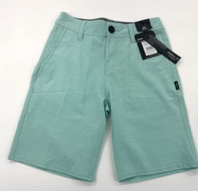 Pantalones Cortos Híbridos O'Neill Jóvenes Niños 8 Delgados Elastizados HiperSecos Golf Senderismo Espuma de Mar NUEVO Foto 1 de 4