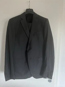 Lab Pal Zileri Anzug – Grau/Schwarz – Größe 50 Slim Fit - Neu - Bild 1 von 6