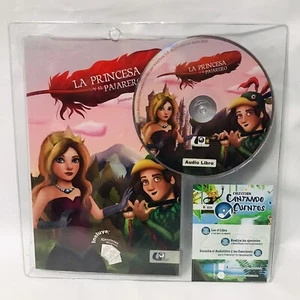 Colección Cantando Cuentos: LA PRINCESA Y EL PAJARERO: Libro Y Audio Libro - Foto 1 di 3