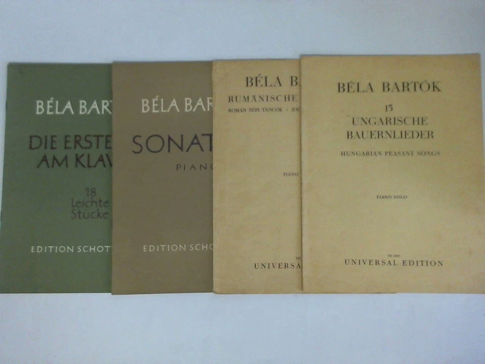 4 Notenhefte - Bild 1 von 1