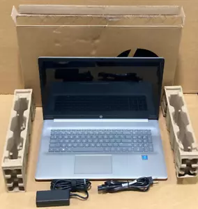 TOUCHSCREEN Laptop 17.3" (Intel, 4GB RAM, 128GB SSD) HP (17-CN0001TG) OPEN BOX - Picture 1 of 13