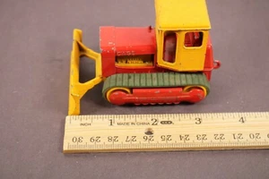 Vintage Lesney Matchbox King Size No. K17 Case Tractor Original Tracks LQQK - Picture 1 of 7