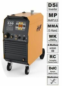 Erfi Mig Mag Welding Machine Promatic 330W-VK Pulse 330A 400V 72-21