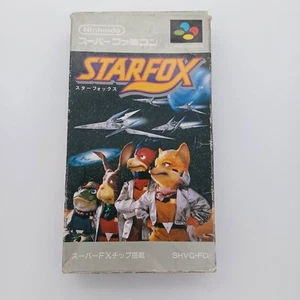 NINTENDO Sper Famicom SFC Star Fox komplett CIB Japan Import NTSC-J getestet - Bild 1 von 8