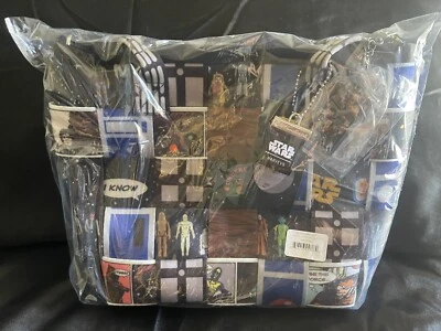 Harveys Seatbelt Disney Star Wars Patchwork Crossbody Bag Tote NWT Princess Leia - Image 1 of 4