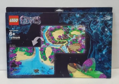 LEGO 851341 Elfos ~ Alfombra de Juego, Alfombra de Bosque de Río de Doble Cara. 100x63cm #6106011 Foto 1 de 4