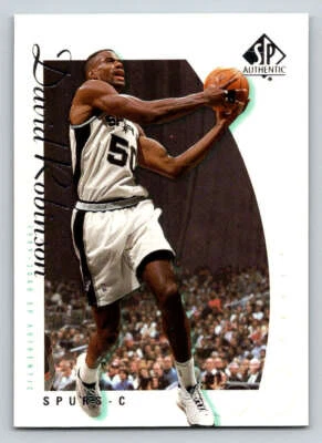 1999-00 SP Authentic #74 David Robinson (ref 193048) - Image 1 of 2