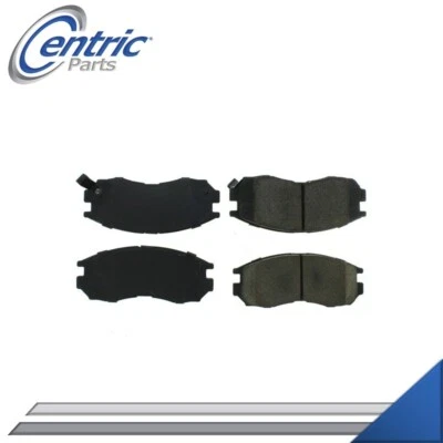 CENTRIC BRAKE PADS FRONT SET LEFT & RIGHT For 1992-1994 MITSUBISHI EXPO LRV - Image 1 of 4