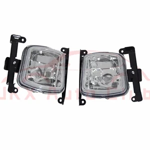 For KIA RIO 2005 2006 2007 2008 2009 j 2Pcs Bumper Driving Fog Lights Lamps Kit - Picture 1 of 7