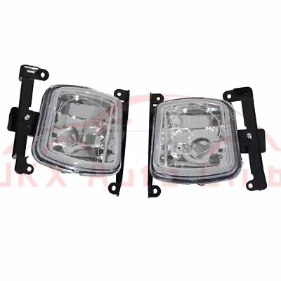 For KIA RIO 2005 2006 2007 2008 2009 j 2Pcs Bumper Driving Fog Lights Lamps Kit - Image 1 of 4